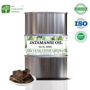 Aceite Esencial Puro de Jatamansi Destilado al Vapor, Aceite de Raíz de Nardostachys para Masajes, Aromaterapia, Grado Cosmético, Exportación a Granel - Product Image 3