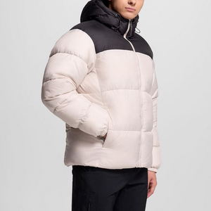 Dernier design de veste matelassée pour homme personnalisée, imperméable, pour l'hiver, style streetwear/casual, avec fermeture éclair - Product Image 1