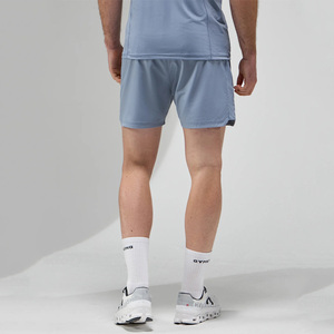 Conjunto Deportivo Ligero y Transpirable para Hombre, con Logotipo Personalizado, Traje Deportivo de Verano con Camiseta y Pantalones Cortos para Hombre - Product Image 5