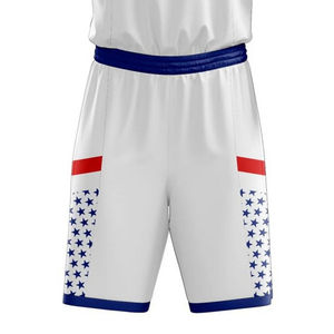 Tenues de basket-ball pour hommes, vêtements de sport pour équipes, uniformes de basket-ball en gros, uniformes de basket-ball personnalisés avec couleurs d'équipe et impression de logo. - Product Image 6