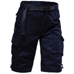 New Men's Shorts Multi-pocket Casual Waterproof And Tear-resistant Enthusiast Cargo Shorts - Product Image 3