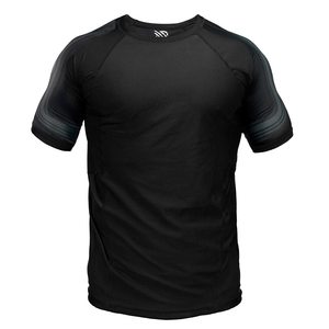 เสื้อแรชการ์ดแบบสวมใส่ได้ทั้งชายและหญิง ผลิตตามสั่ง (OEM) ป้องกันรังสียูวี ผ้าโพลีเอสเตอร์ กระชับรูป ป้องกันการระคายเคือง ผลิตโดยโรงงานขายส่ง (OEM) - Product Image 2