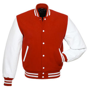 Chaqueta Varsity de Punto Personalizada con Logotipo, para Hombre y Mujer, Talla Grande, Invierno 2026, con Mangas de Lana de Oveja, Ecológica - Product Image 6