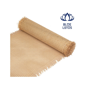 Cannage en rotin de haute qualité, matériau écologique pour panneaux muraux et séparateurs de pièce, aspect soigné et durable, facile à tresser - Product Image 1