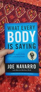 สิ่งที่ทุกร่างกายพูดโดยมาร์วินคาร์ลินส์โจหนังสือหนัง Navarro ขายดีสำหรับผู้ใหญ่ - Product Image 3