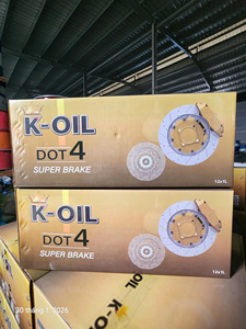 Líquido de frenos K-OIL Super Brake Fluid DOT 4. Previene la oxidación y es apto para vehículos de alto rendimiento (OEM/ODM). - Product Image 2