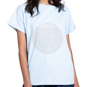 T-shirts pour femmes, séchage rapide, haute qualité, 100% coton, t-shirt uni pour femmes, respirant, manches courtes, t-shirts pour femmes - Product Image 5