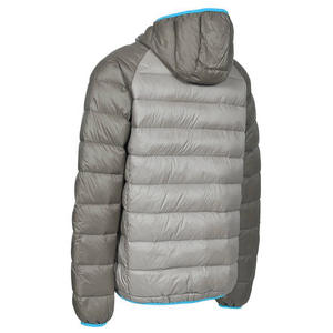 Chaqueta Acolchada Extra Grande con Capucha y Cierre para Hombre, de Primera Calidad, Sólida, para Invierno, Cálida, Personalizada, Acolchada, Impermeable, Cortavientos y Transpirable - Product Image 6