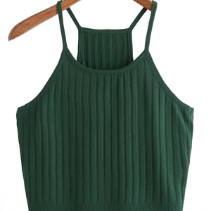 En Venta Top Corto Casual y Cómodo para Mujer, Verano 2024, Top Corto de Alta Calidad para Mujer - Product Image 1