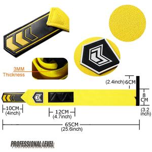 Poignets d'haltérophilie de qualité supérieure enveloppes de poignet unisexes de musculation pour support de poignet de presse d'établi de levage de puissance - Product Image 3