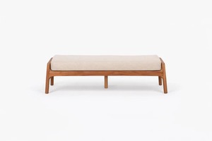 Modern Multi-Purpose <b>Wooden</b> <b>Bench</b> with Fabric Cushion Storage Customized Color 120cm Living Room Furniture Home Stool Ottoman - Product Image 4