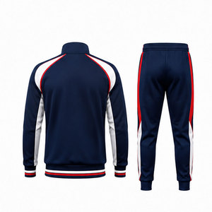 Conjunto Deportivo de Lujo para Hombre |   Chaqueta Deportiva Moderna y Pantalones Jogger |   Invierno 100% Poliéster Ligero y Transpirable - Product Image 2
