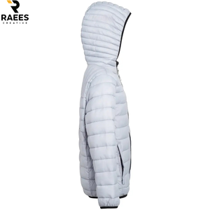 Veste à bulles pour homme avec logo personnalisé, style tendance, prix de gros, vêtements de qualité à la mode, veste à bulles pour homme - Product Image 3