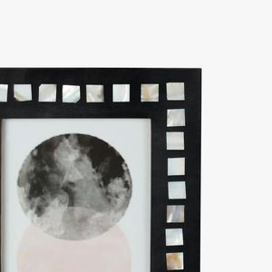 Premium Handmade MOP Inlay Photo <b>Frame</b> 4x6 | Luxury Tabletop <b>Picture</b> <b>Frame</b> | Home Decor & Gift Item - Product Image 3
