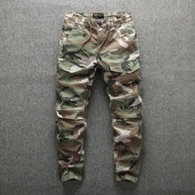 Custom Mens <b>Camouflage</b> Windbreaker Shorts Lightweight Waterproof Quick Dry <b>Cargo</b> Shorts High Quality Outdoor Sports Gym Trunks - Product Image 4