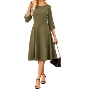 Cardigan long pour femme, couleur unie, tricoté, manches longues, fermeture boutonnée, pull décontracté pour femme, fournisseur du Bangladesh - Product Image 5