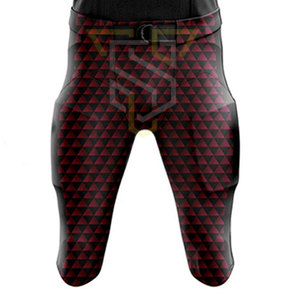 Vêtements de sport, uniforme de football américain uni, séchage rapide, uniforme de football américain sur mesure - Product Image 4