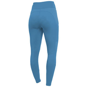 Ropa ecuestre, pantalones de equitación con parche de silicona en las rodillas, leggings ecuestres para mujer, pantalones de montar a caballo, jodhpurs - Product Image 1