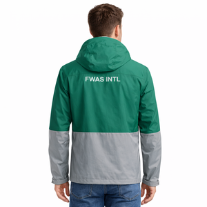 Chaqueta cortavientos de algodón pakistaní para hombre, talla grande, para exteriores/casual/uso urbano, con cremallera, ropa deportiva cálida, chaquetas para hombre - Product Image 2