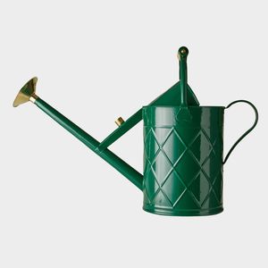 Arrosoir en fer portable facile à transporter pour les travaux de jardinage, le nettoyage domestique, l'agriculture et le stockage d'eau en extérieur - Product Image 1