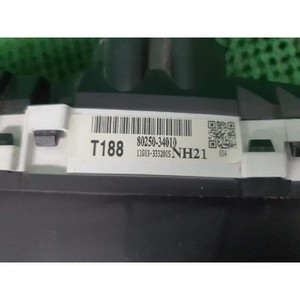 Korando C 2013-2017 Überwachungs-Instrumentencluster Gebraucht OEM 8025034010 - Product Image 5