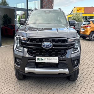 Ford Ranger Wildtrak E 4WD Double Cabine Intérieur Cuir Diesel Pick-up Transmission Automatique Véhicule Utilitaire Premium - Product Image 1