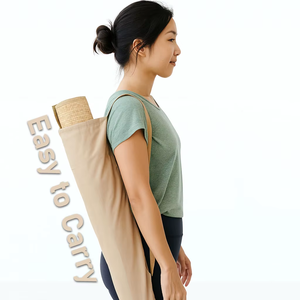 Tapete de Yoga Premium Antideslizante con Superficie Acolchada para Mayor Comodidad, Estabilidad, Ejercicio Físico, Gimnasio, Entrenamiento en Casa - Product Image 6