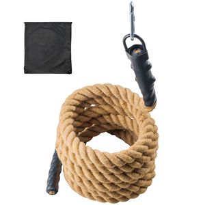 Corda per Allenamento Fitness da 30 Piedi con Diametro di 1,5 Pollici, Corda per Esercizi in Palestra per Adulti, Accessorio per Attrezzatura Fitness e Arrampicata - Product Image 1