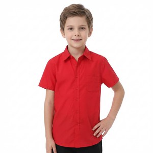 Camisas Escolares de Alta Calidad para Estudiantes – Precio Directo de Fábrica, Aceptamos Logotipo Personalizado y Tallas Mixtas, Venta al Por Mayor - Product Image 6