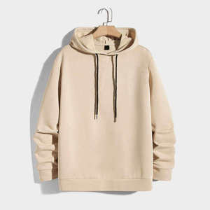 Fabricante OEM de Ropa Superior, Ropa Casual, Ropa Deportiva de Invierno de Buena Calidad, Diseño Personalizado, Color Sólido, Tejido Grueso - Product Image 5