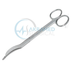 Tijeras Dam Waldmann de 20 cm, Instrumento Quirúrgico, Tijeras Dam Waldmann de 20 cm Reutilizables de Calidad - Product Image 3