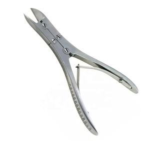 Pince de coupe d'os de Ruskin de meilleure qualité finition Dall droite Instrument chirurgical à double ressort pince de coupe d'os Liston - Product Image 1