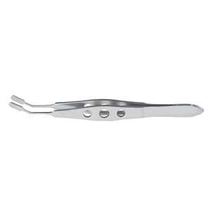 Surtechs Gland Forceps de massage à tête droite pour déboucher les blocages, masseurs de graisse, chirurgicaux pour paupières, en acier inoxydable, réutilisables - Product Image 3