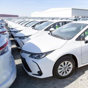 VENTAS RÁPIDAS de Corolla Premium, Sedán Eficiente en Consumo de Combustible, Auto Familiar Confiable, Plástico, Listo para Exportación Mundial, Entrega Rápida - Product Image 1