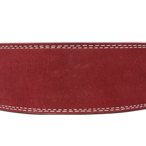 Ceinture de musculation en cuir de haute qualité, ceinture de soutien dorsal en cuir de vachette pour la musculation, le fitness et la sécurité - Product Image 4
