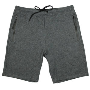 Men's Solid Color Spandex Polyester Drawstring <b>Shorts</b> with <b>Zipper</b> Pockets Quick Dry Eco-Friendly Breathable Casual High Waist - Product Image 6