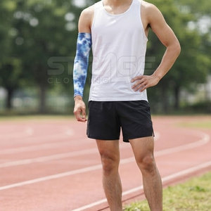 Latest Design <b>Compression</b> <b>Arm</b> <b>Sleeves</b> Spandex/Polyester Eco-Friendly Quick Dry Features Breathable Finish Secure Cuff - Product Image 3