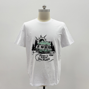 เสื้อยืดผู้ชายสั่งทำขายส่ง คุณภาพสูง ผ้าฝ้าย 100% แห้งเร็ว เป็นมิตรกับสิ่งแวดล้อม ผ้าระบายอากาศ 220 กรัม เสื้อยืดสั่งทำพิเศษ 2026 - Product Image 1