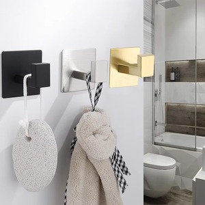 Gancho de Pared Metálico en Forma de U, Soporte para Colgar, Organizador de Almacenamiento - Product Image 4