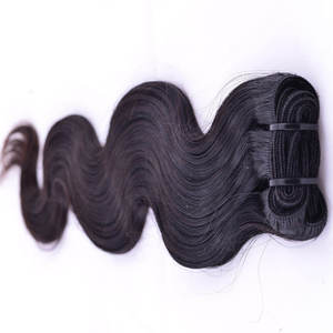 Extensiones de Cabello Humano Virgen Natural Rizado con Cordón, Cola de Caballo Ondulada Profunda, Postizo Envolvente para Cola de Caballo - Product Image 3