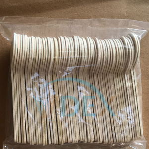 Muỗng Trà, Mật Ong, Cà Phê Bằng Gỗ Thân Thiện Với Môi Trường 100 Từ Việt Nam Nhà Sản Xuất Bán Buôn Thìa Tre Bộ Thìa Và Nĩa Vàng Nhỏ - Product Image 6