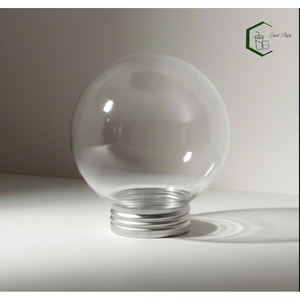 Botella de Plástico PET de 500 ml, Diseño de Bombilla, Cuello de 52 mm, Tapa de Rosca de Aluminio, Modelo DC500-33, Hecho en Vietnam, para Bebidas, Jugos, Leche - Product Image 4