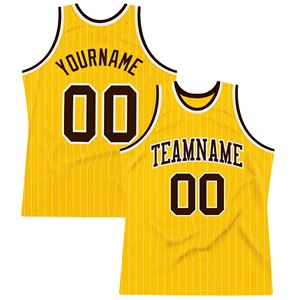 Camiseta de Baloncesto sin Mangas con Tirantes en el Cuello y Logotipo Frontal Impreso por Sublimación Personalizada, Uniforme de Equipo de Poliéster Transpirable al por Mayor - Product Image 1