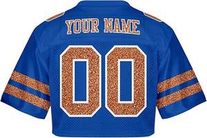 Camisetas de malla sublimadas para mujer, talla grande, al por mayor, duraderas, transpirables, de tela jersey, con cuello en V, elegantes, informales, con diseños urbanos. - Product Image 3