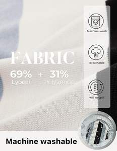 Chemises polo pour hommes, chemises à rayures vintage à boutons, chemises décontractées en tricot - Product Image 3