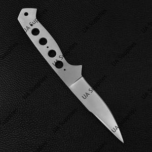 UA Supplies OEM/ODM Couteau de camping multifonctionnel à lame fixe de 8 pouces, en acier à haute teneur en carbone, forgé à la main, ultra-affûté, à pointe tombante - Product Image 3