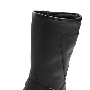 Bottes de moto chopper d'hiver très vendues, nouvelles, confortables, en cuir respirant, ignifuges, personnalisables, unisexes, de haute qualité - Product Image 6