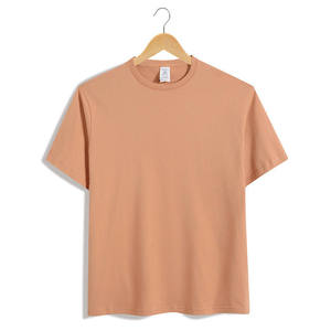 T-shirt pour homme, coupe classique, coton doux, col rond, manches courtes, classique, décontracté, essentiel, confortable, basique, à porter tous les jours - Product Image 4