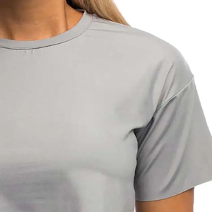 เสื้อฮู้ดครอปท็อปผ้าฟลีซคอตตอนคุณภาพสูง 100% ปรับแต่งได้ตามต้องการ พร้อมปักลายเสื้อฮู้ดครอปท็อปผู้หญิงแบบสั่งทำพิเศษ - Product Image 6