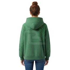 Best Selling Premium Quality Cheap Price Women <b>Rhinestone</b> <b>Hoodies</b> Basics New Design 100% Cotton <b>Rhinestone</b> <b>Hoodies</b> For Women - Product Image 5